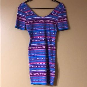 Forever 21 bodyfit dress